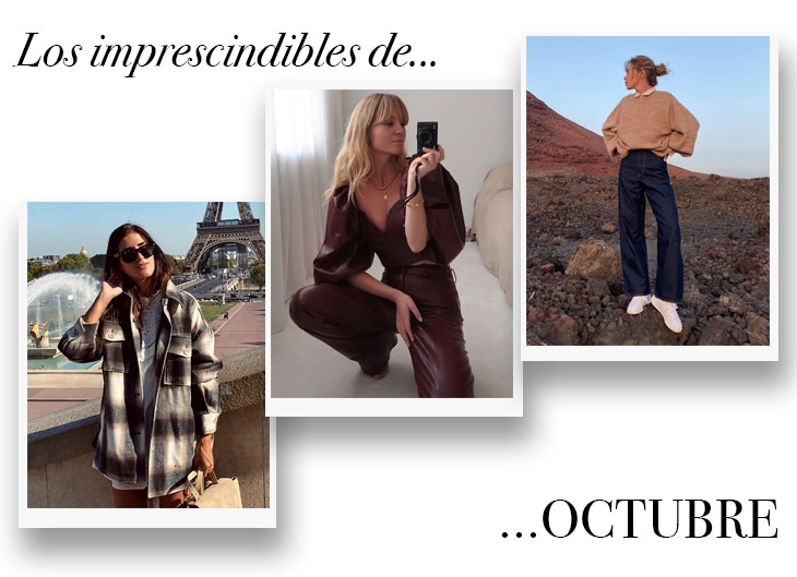 Estos son los imprescindibles de octubre según las expertas en moda