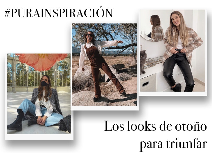 Así visten las influencers en otoño