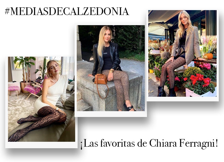 Las medias de Calzedonia favoritas de Chiara Ferragni
