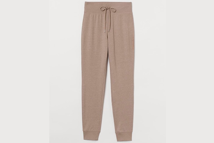 jogger en color beige de H&M