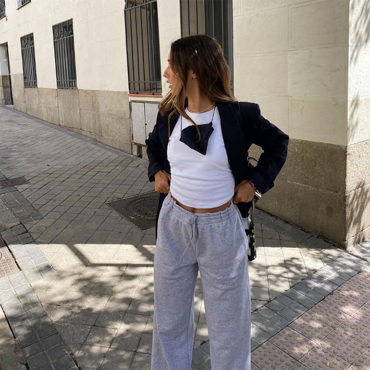 grace villarreal pantalones jogger