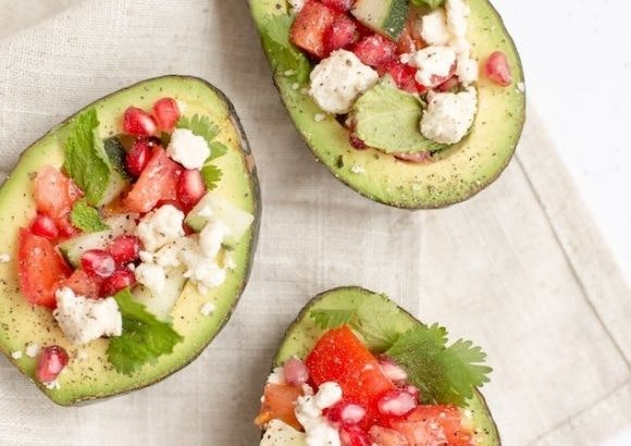Aguacates rellenos