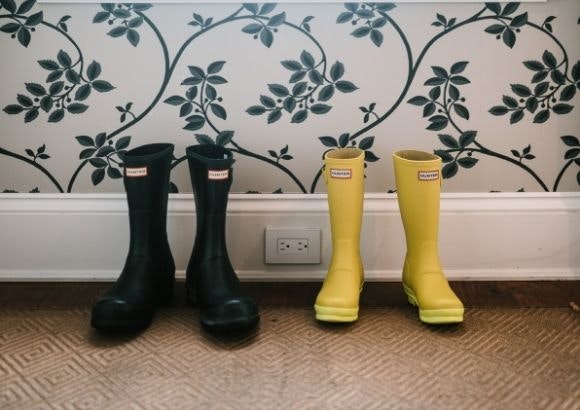 Botas agua hunter