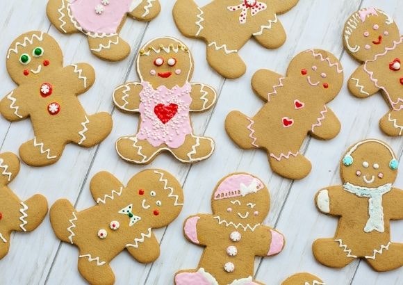 Galletas jengibre Navidad