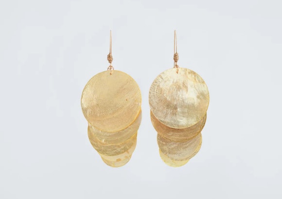 Pendientes zara