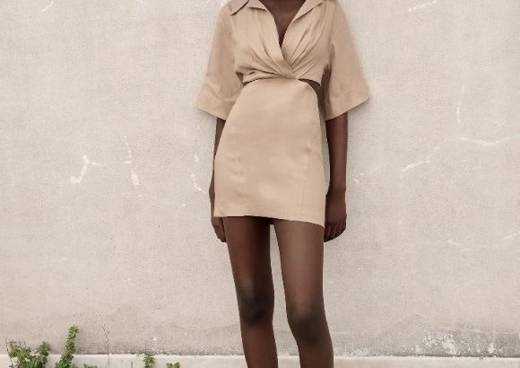 vestido primavera cut out