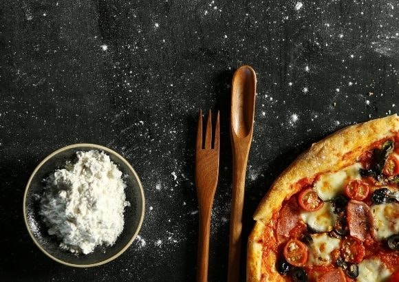 receta pizza casera