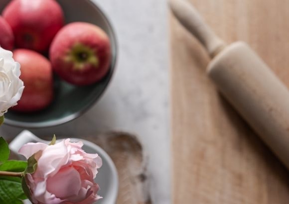 receta manzanas asadas