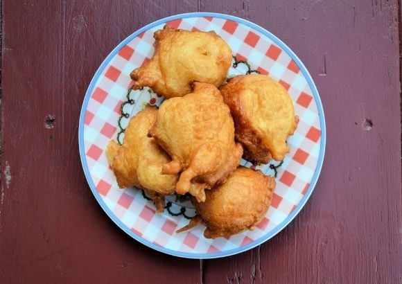 buñuelos de viento
