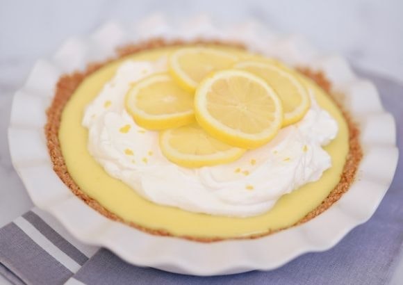 tarta limón