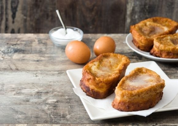 torrijas Semana Santa