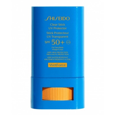 crema solar bolso