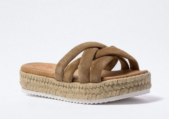sandalias planas verano