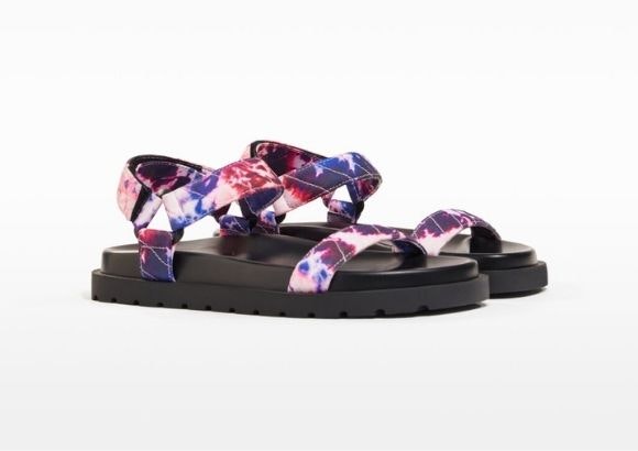 sandalias planas verano