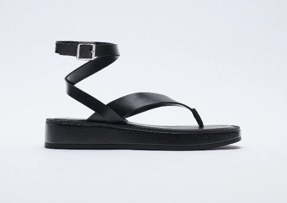 sandalias planas verano