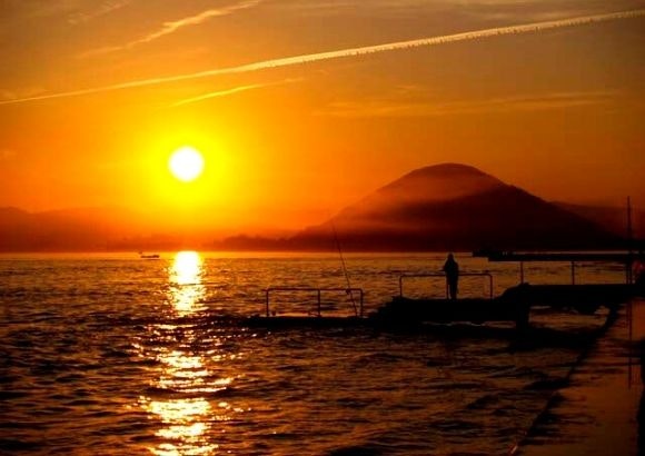 atardecer Cantabria