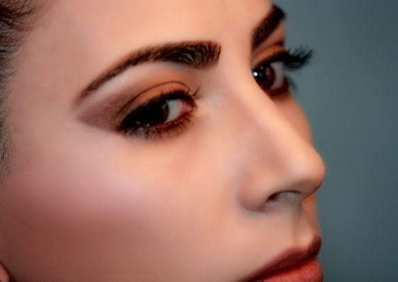 maquillaje ojos grandes