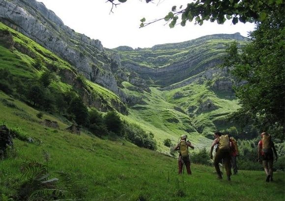 senderismo verano Cantabria