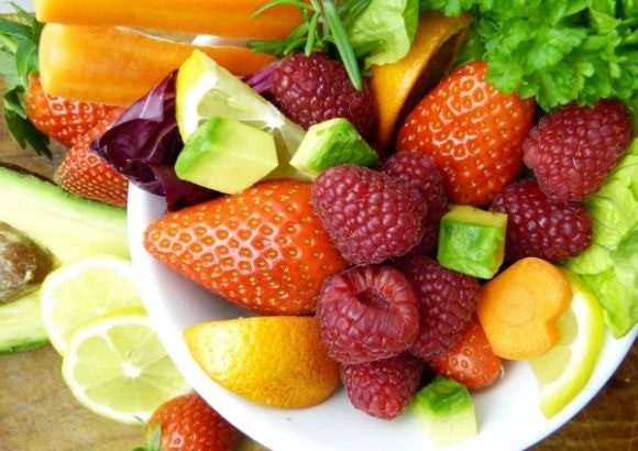 frutas congeladas