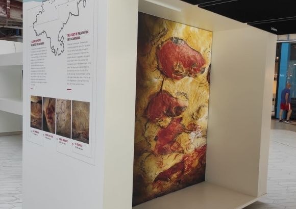 exposición Cantabria rupestre