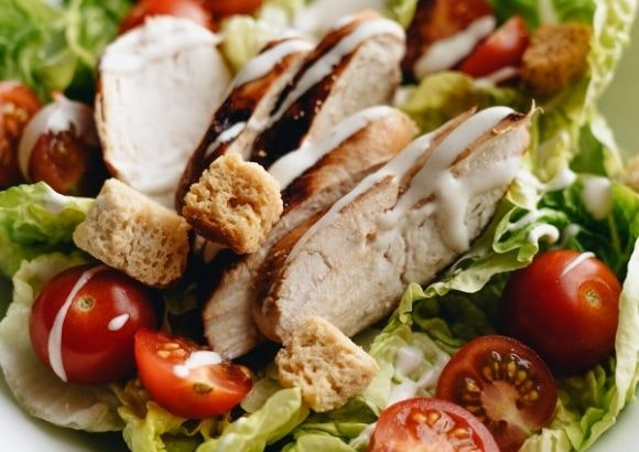 ensalada verano pollo