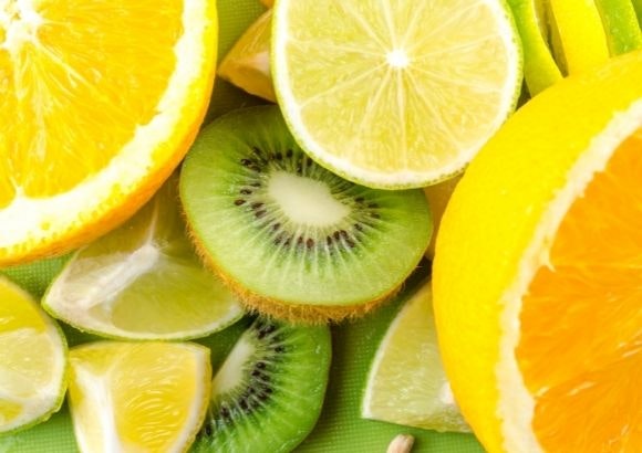 frutas congeladas