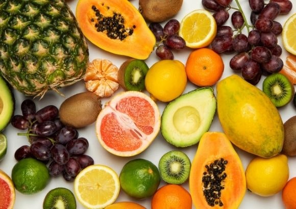 frutas congeladas