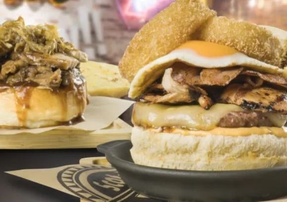 pizza burger valle real