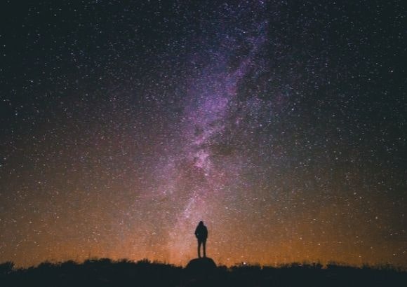 lluvia estrellas