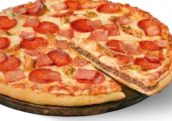 pizza burger valle real