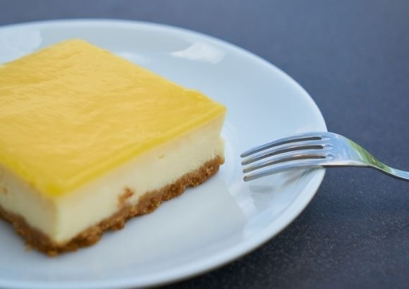 tarta de limón