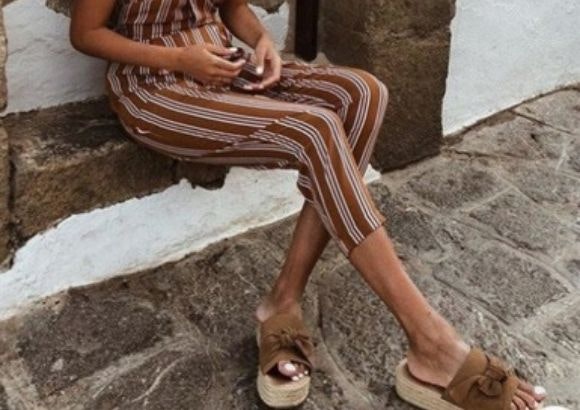 sandalias plataformas