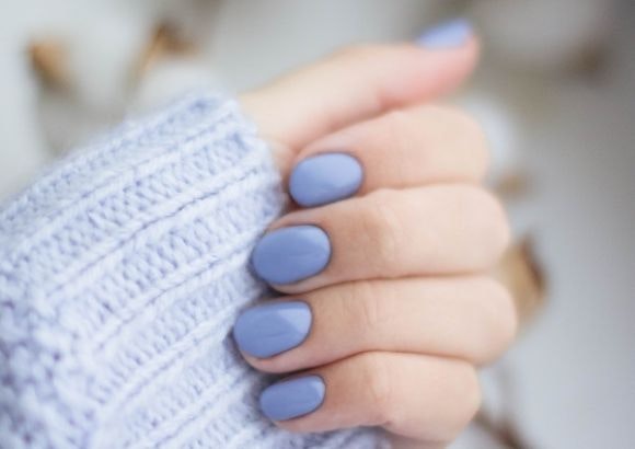 manicura otoño