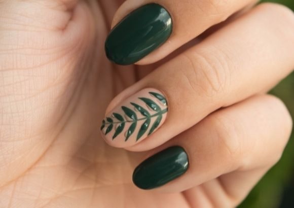 manicura otoño