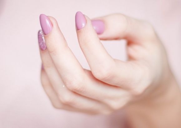 manicura otoño