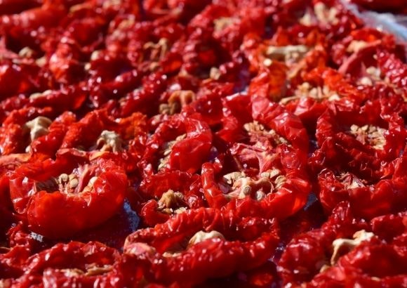tomates deshidratados