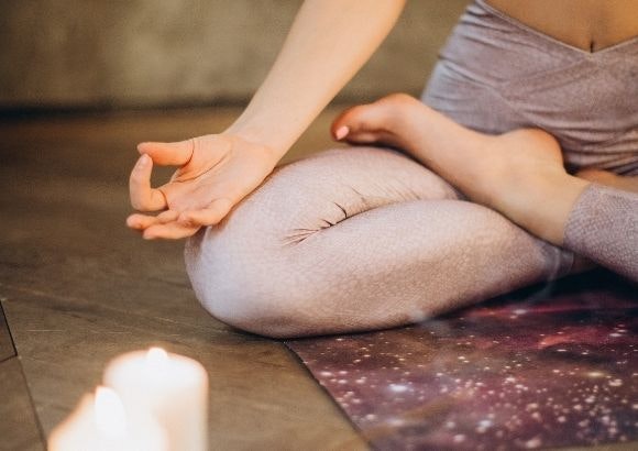 yoga en casa