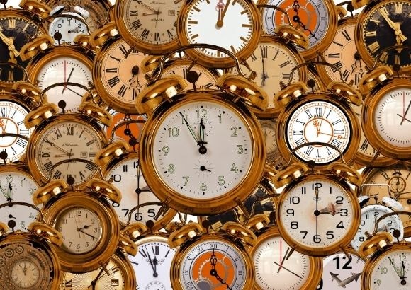 cambio de hora