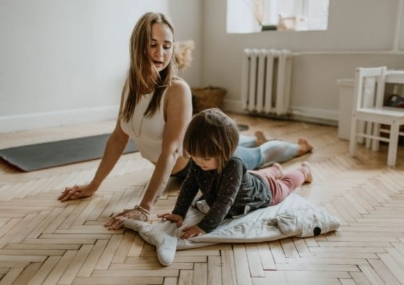 yoga en casa