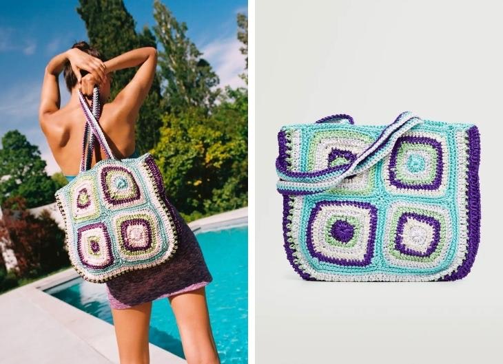 bolso de playa verano