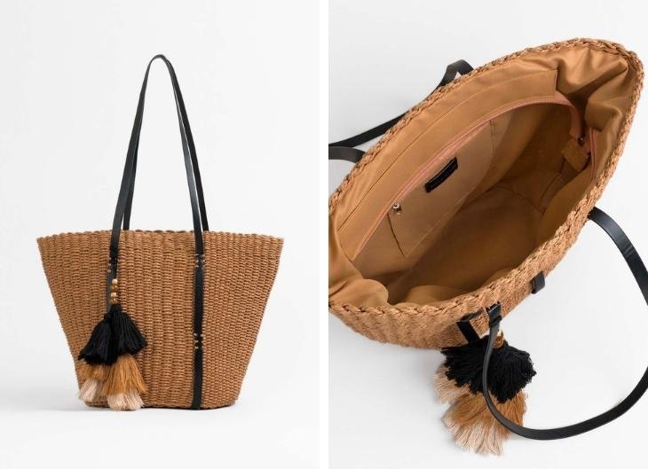 bolso de playa verano