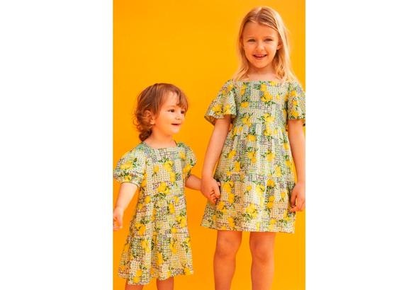 vestidos de limones primark