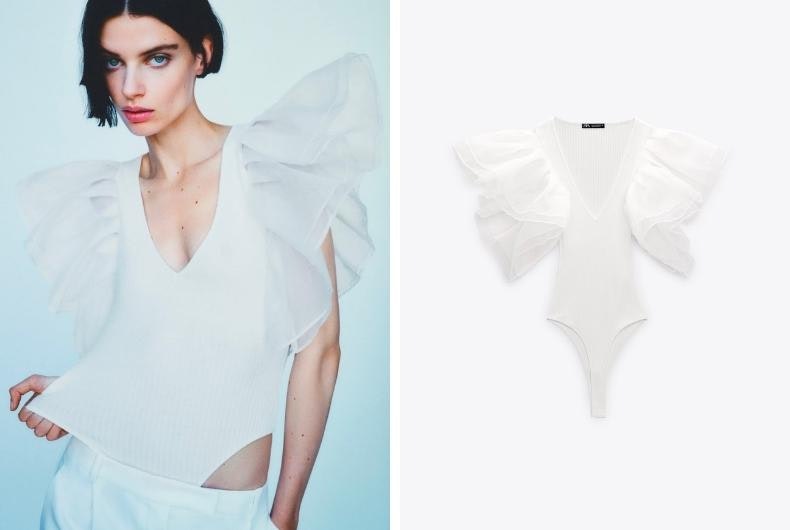 tendencia tul moda de tienda Zara verano