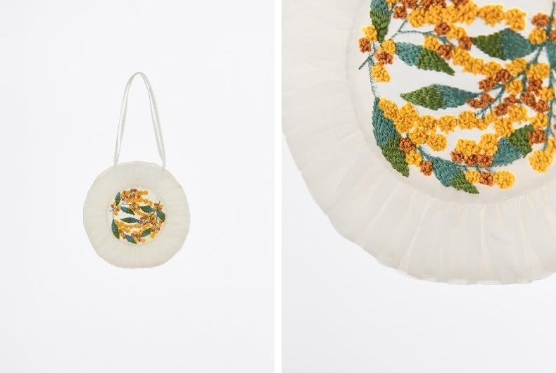 tendencia tul moda de tienda Zara verano