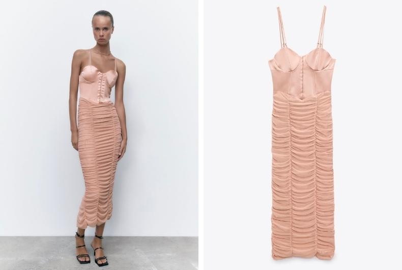 tendencia tul moda de tienda Zara verano