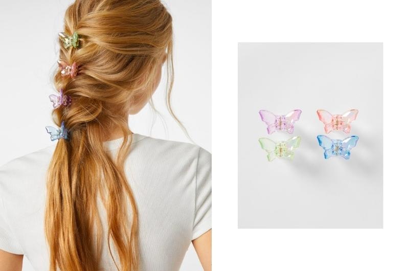 mariposas bershka