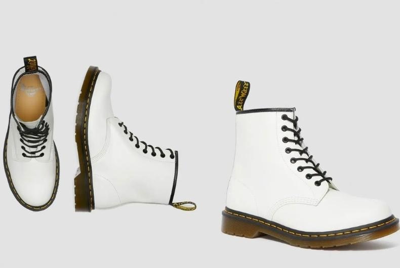 Moda Dr Martens botas británica