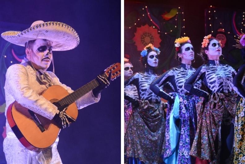 halloween show Coco