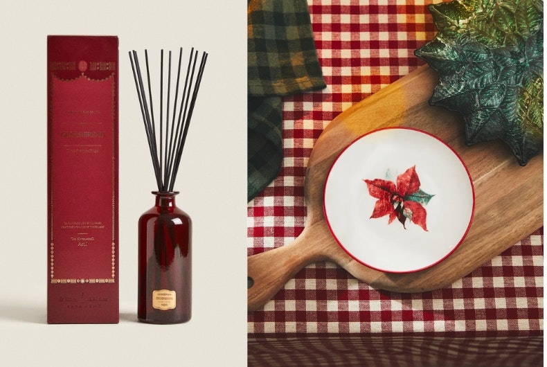 decoración de Navidad Zara Home