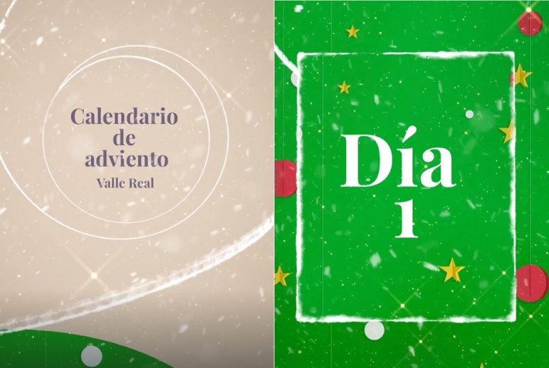 calendario de adviento valle real